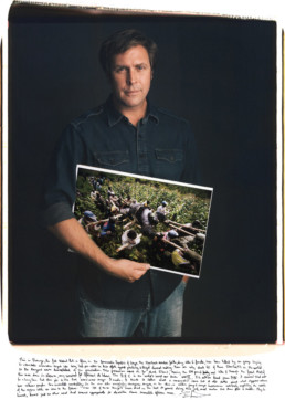 Brent Stirton © Tim Mantoani pour Behind Photographs, les photographes derrière les plus célèbres photos