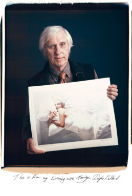 Douglas Kirkland et sa photo de Marilyn Monroe par Tim Mantoani pour Behind Photographs, les photographes derrière les plus célèbres photos