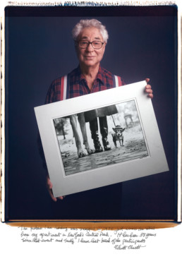 Elliott Erwitt © Tim Mantoani Les photographes derrière les plus célèbres photographies