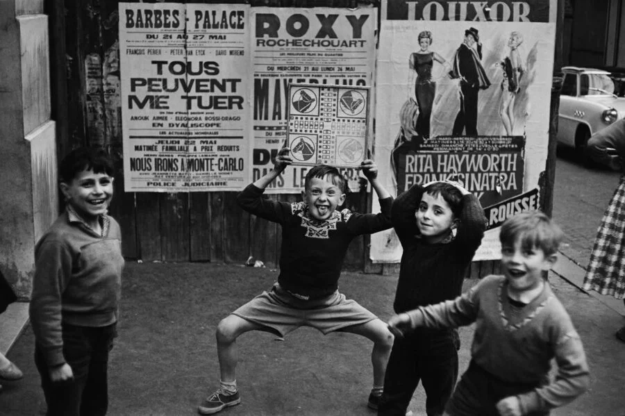 Paris, 1956-58, Collection Universitaire Bibliotheken Leiden. © Noshka van der Lely