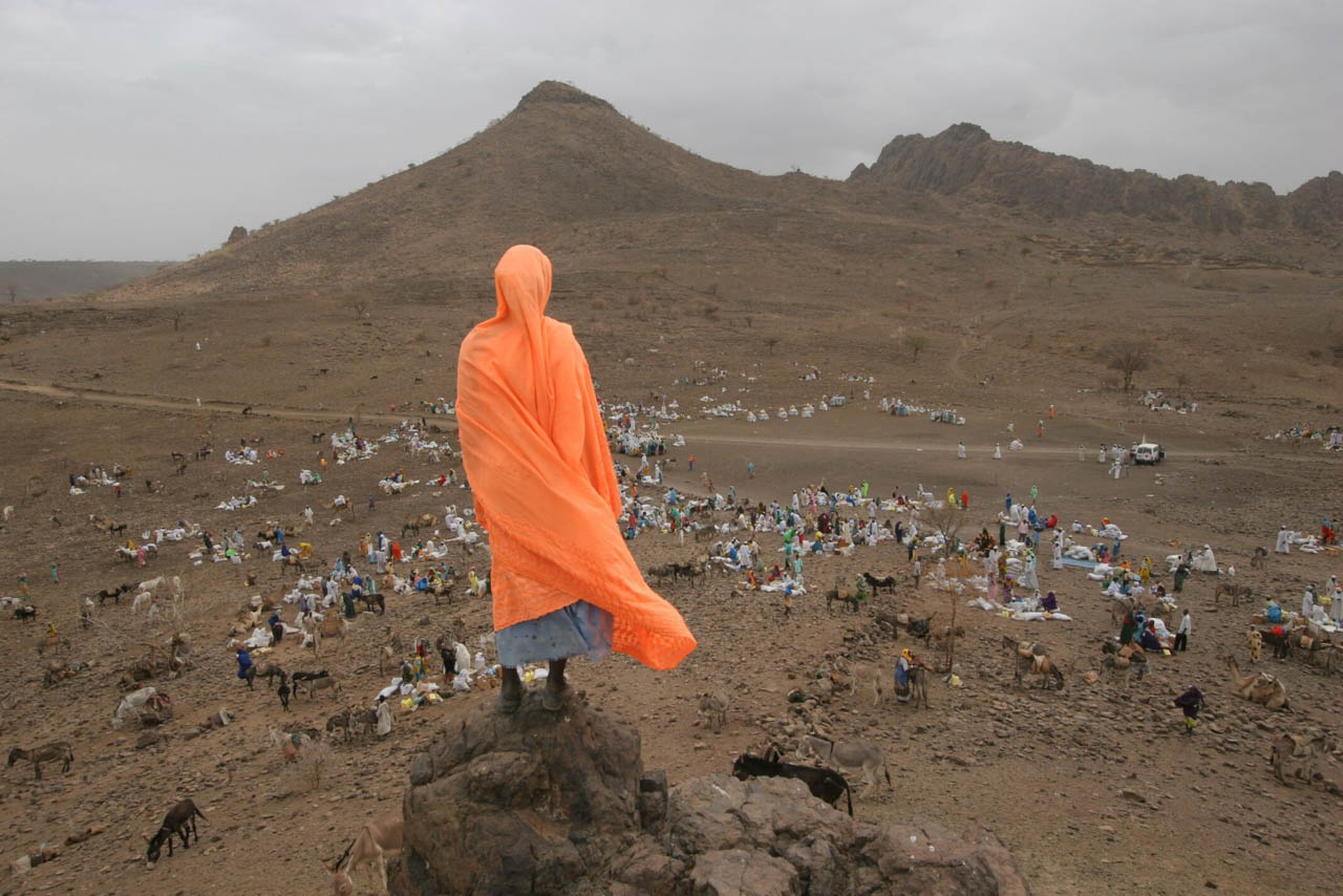 Boris Heger, Site de distribution de nourriture, Abata, Soudan, 2006 © CICR agenda photo graine de photographe octobre 2023