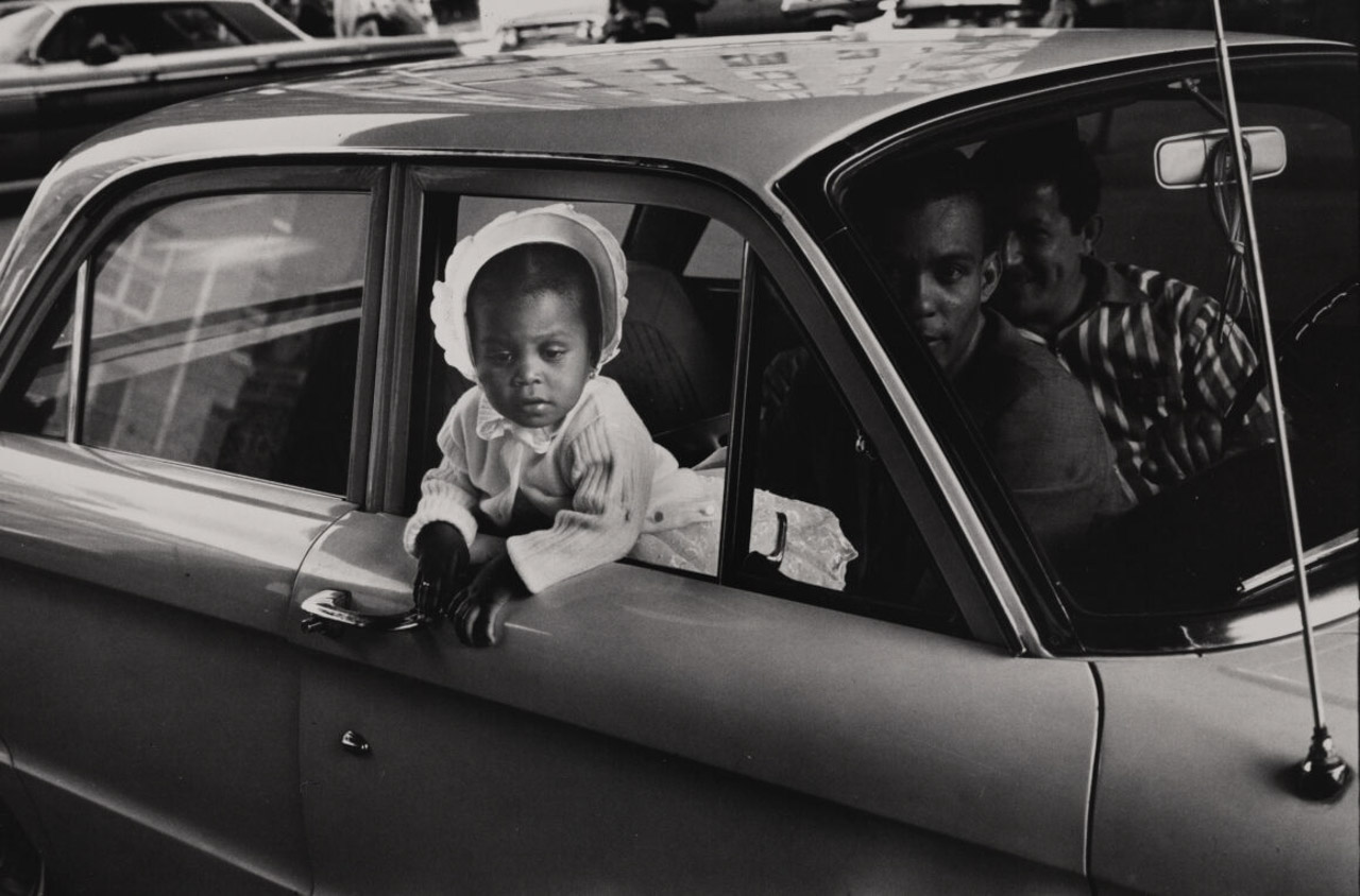 Petite fille au bonnet, New York, 1967 © The Jill Freedman Irrevocable Trust agenda octobre 2023 graine de photographe