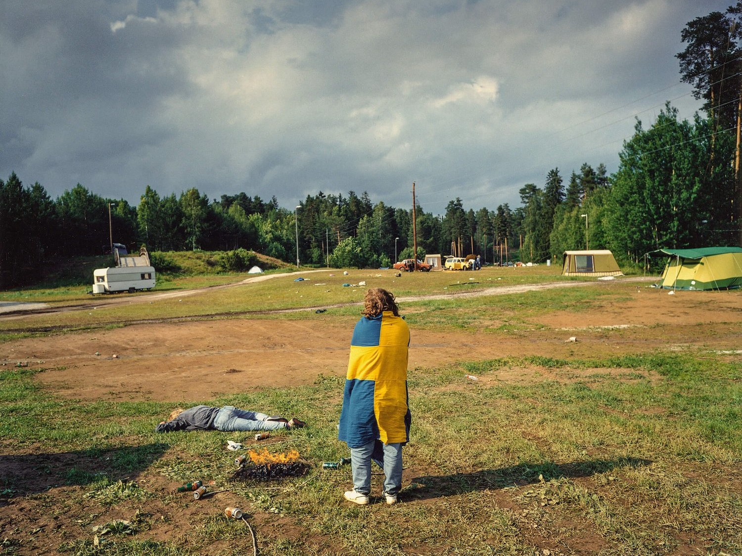 article blog janvier 2024 sur lars tunbjörk street photography