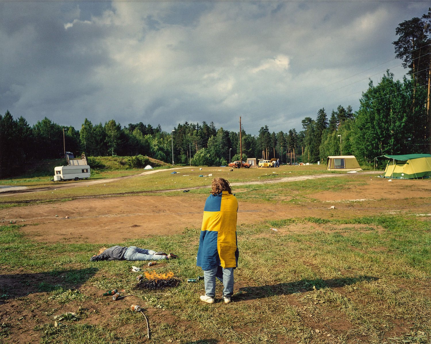 article blog janvier 2024 sur lars tunbjörk street photography