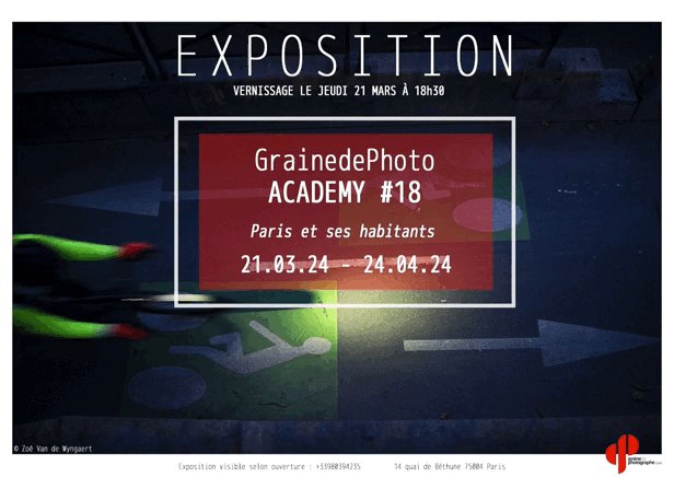 Exposition de la Grainedephoto Academy #18