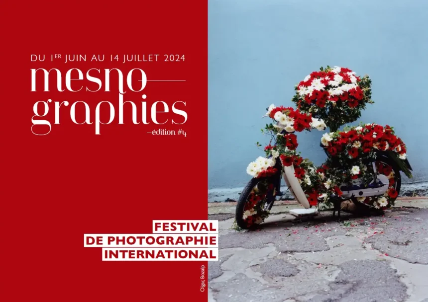 Affiche du festival Mesnographies #4 Edition - © Olgaç Bozalp festival juin 2024