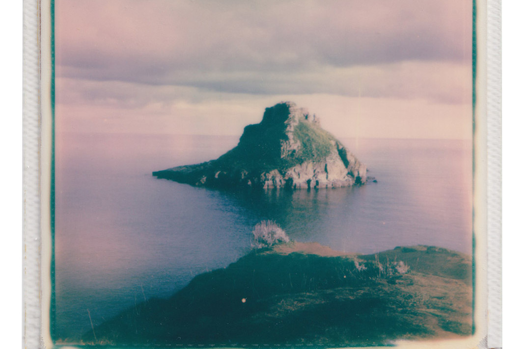 © Kieran McPeake photographie de paysage sur Polaroïds