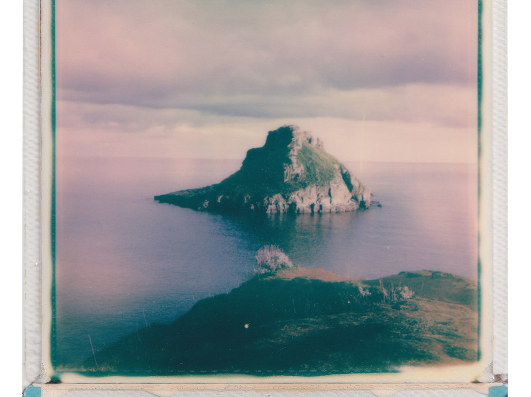 © Kieran McPeake photographie de paysage sur Polaroïds