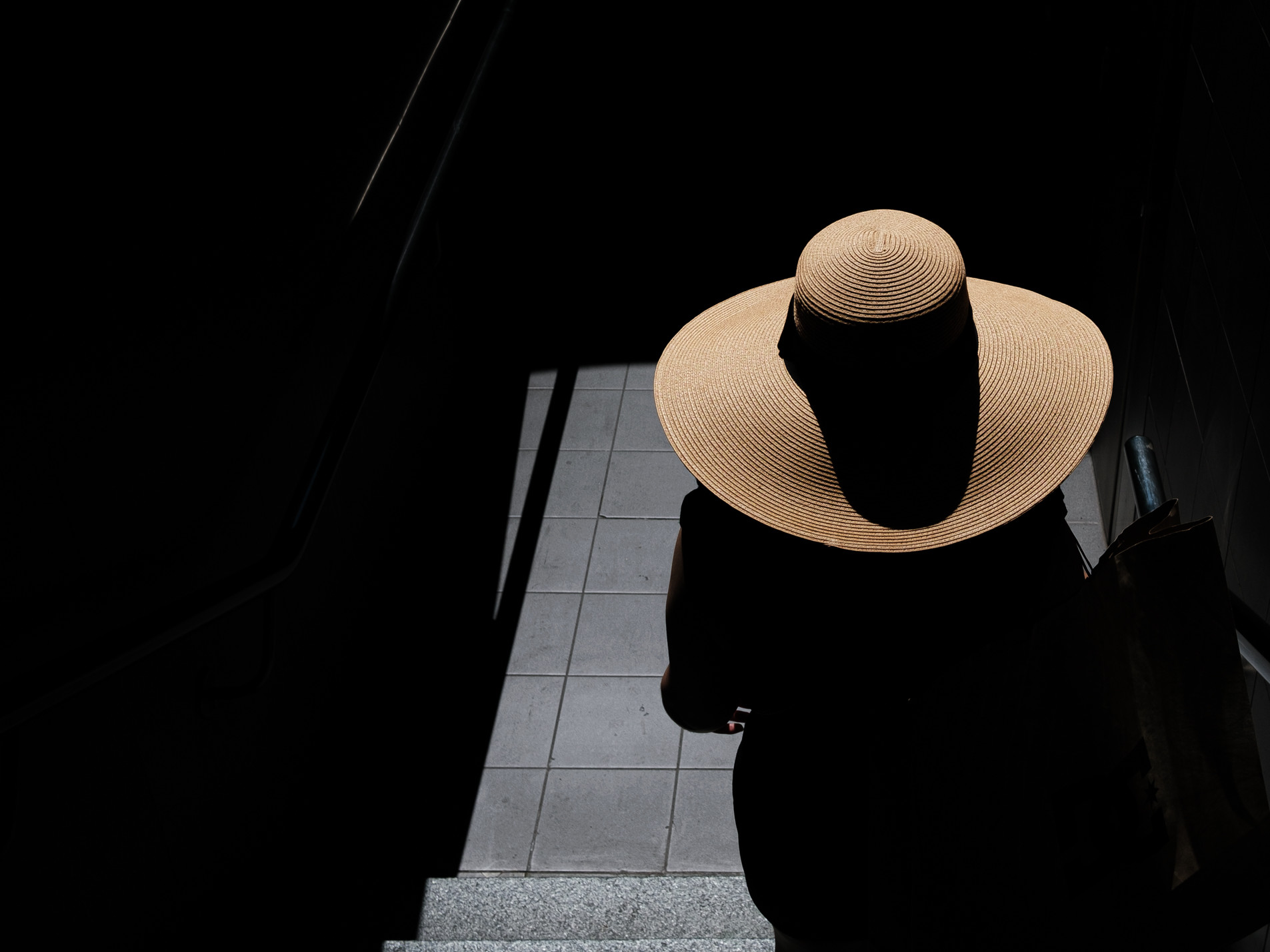 street photography Shadows série photo de Vincenzo Barone