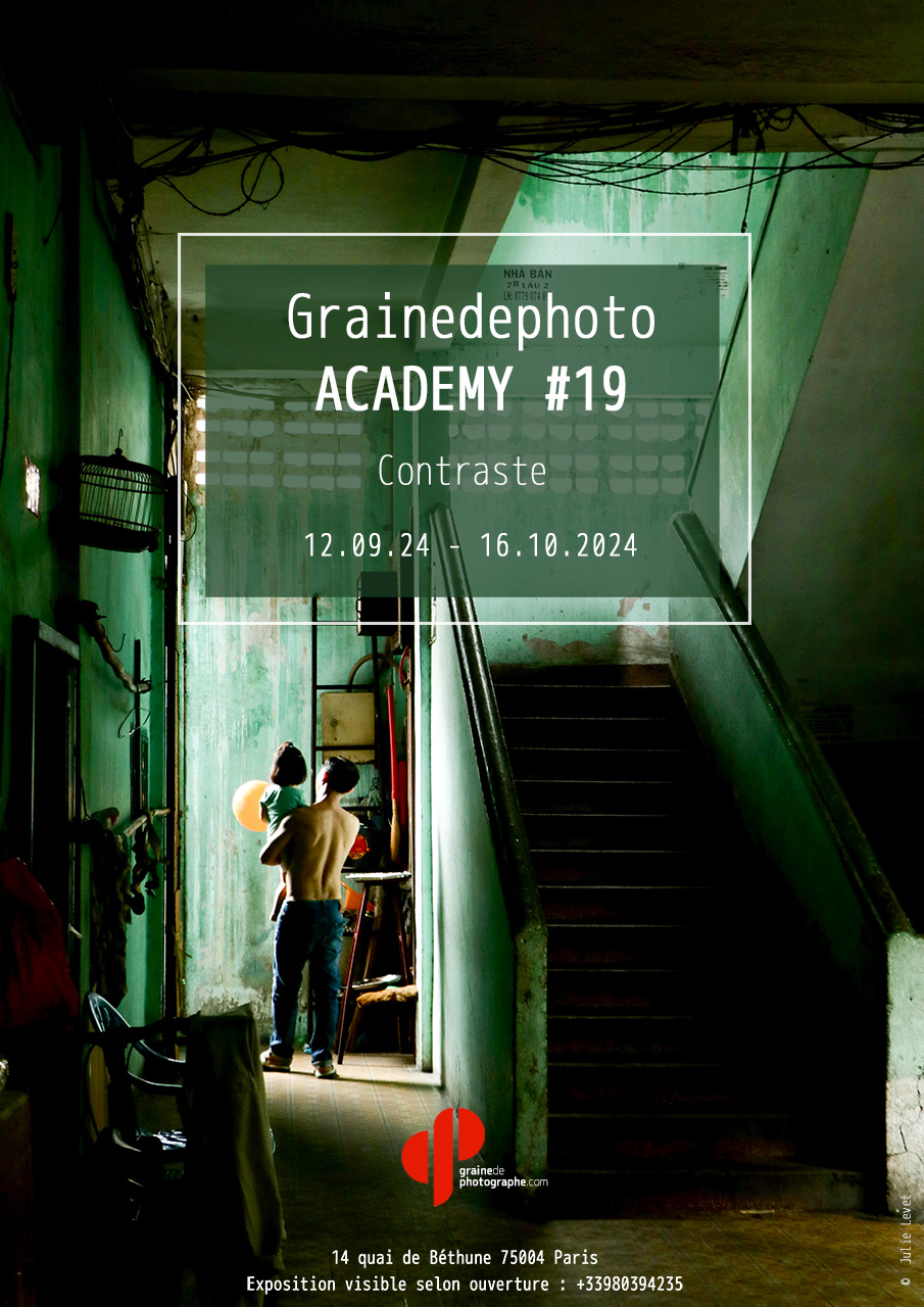 La Grainedephoto Academy #19 présente 