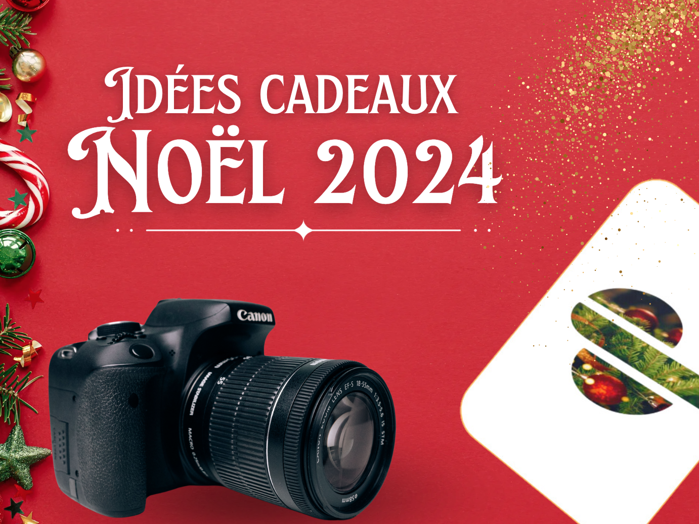 Idées cadeaux noel