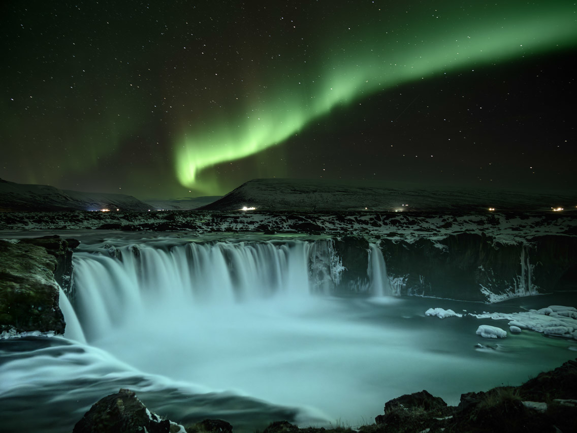 photographie paysage voyage en Islande durant l'hiver photo de Christian Beuvard