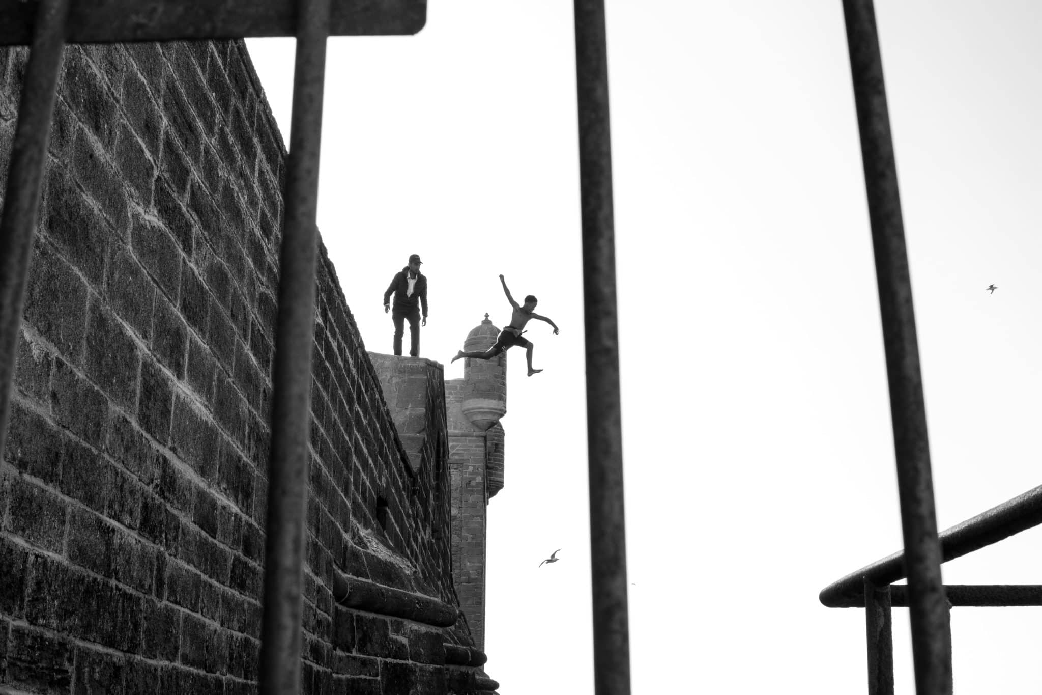 Saut de Liberté © Moncef KIDDI, Crous de Clermont-Auvergne) – Etudiant en L3 Physique à l’Ecole physique et ingénierie Clermont Ferrand - 1e Prix 2025