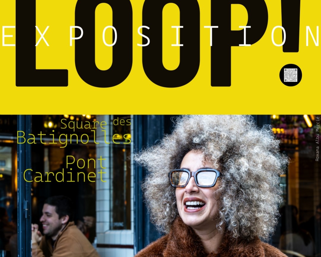affiche exposition photo street photography du collectif loop