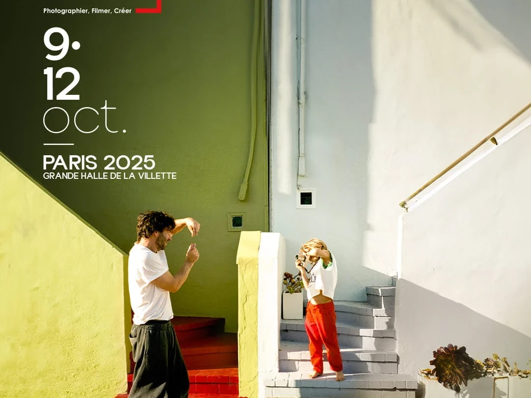 Affiche Salon de la photo 2025