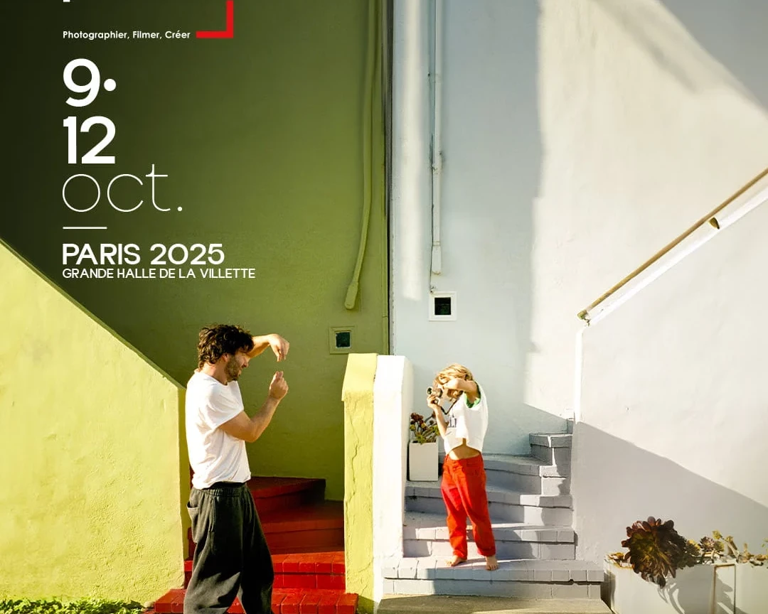 Affiche Salon de la photo 2025