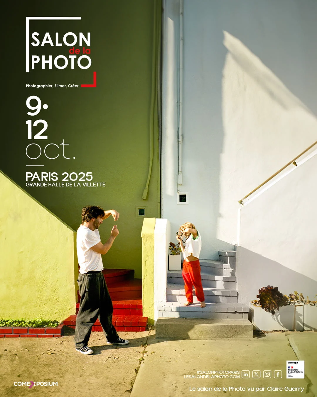 Affiche Salon de la photo 2025