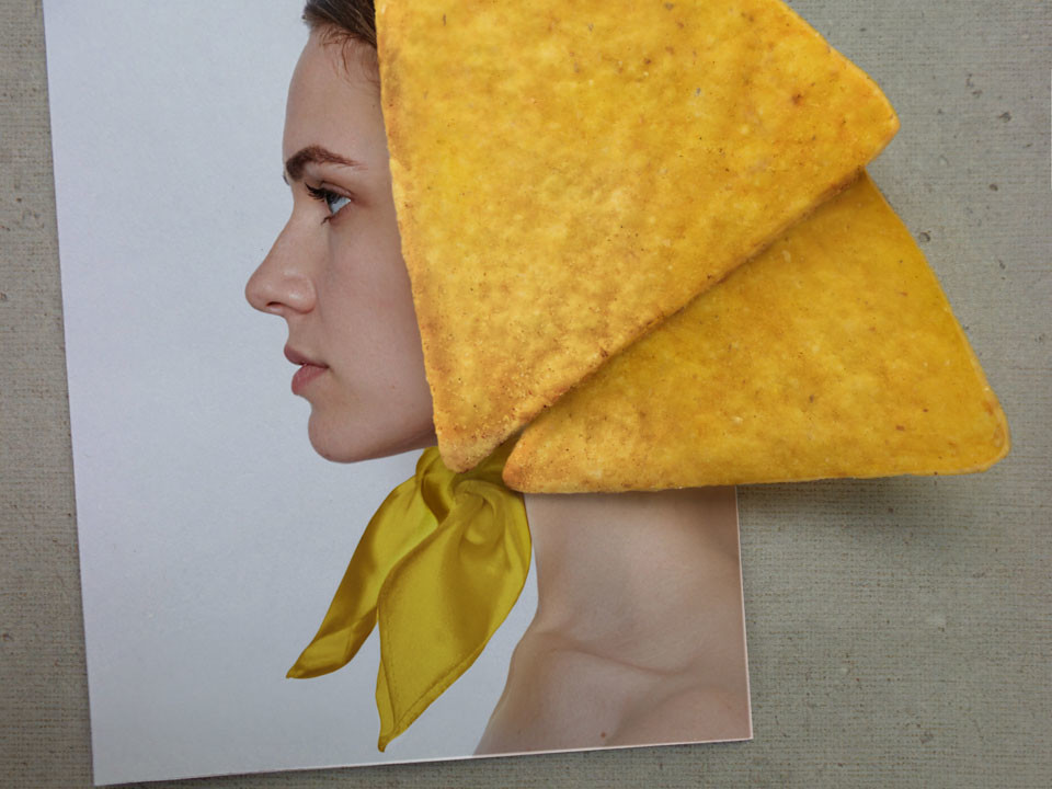 photographie trompe l'oeil Dudi Ben Simon