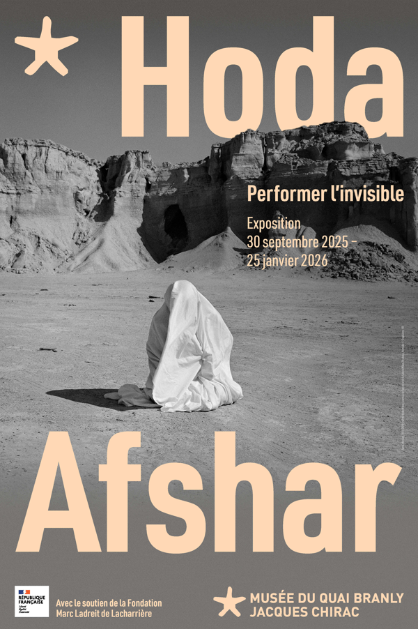 affiche exposition photo septembre 2025 Hoda Afshar