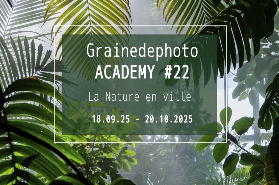 affiche exposition photo Grainedephoto Academy Débutant #22 thème 