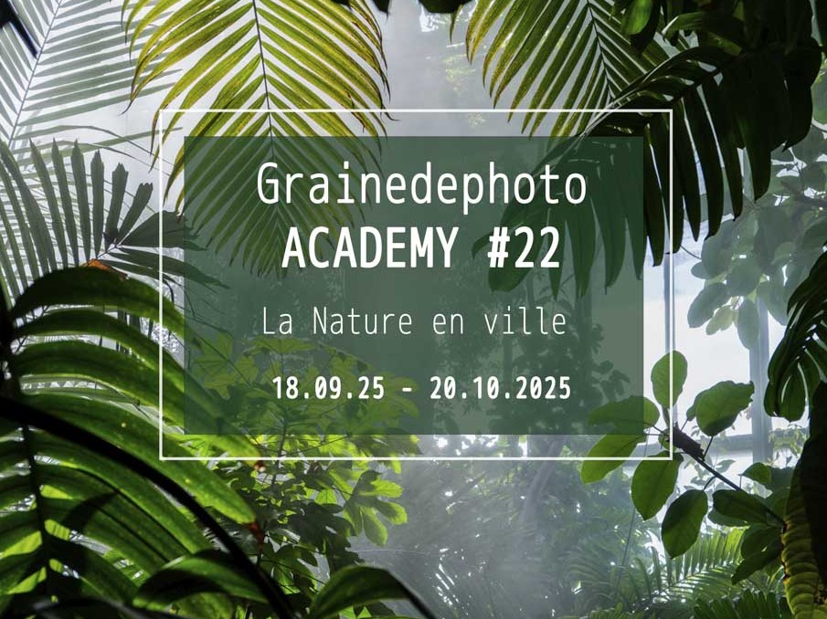 affiche exposition photo Grainedephoto Academy Débutant #22 thème 