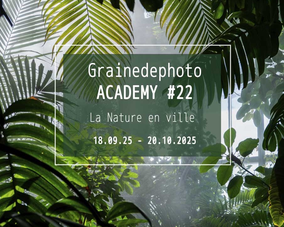 affiche exposition photo Grainedephoto Academy Débutant #22 thème 