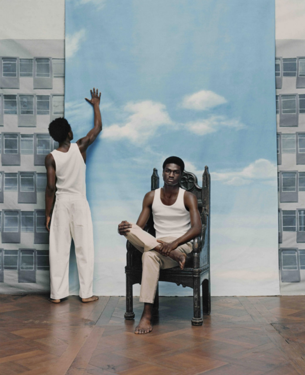 Tyler Mitchell, New Horizons II, 2022 © Tyler Mitchell Courtesy de l'artiste et Gagosian MEP Paris exposition photo octobre 2025