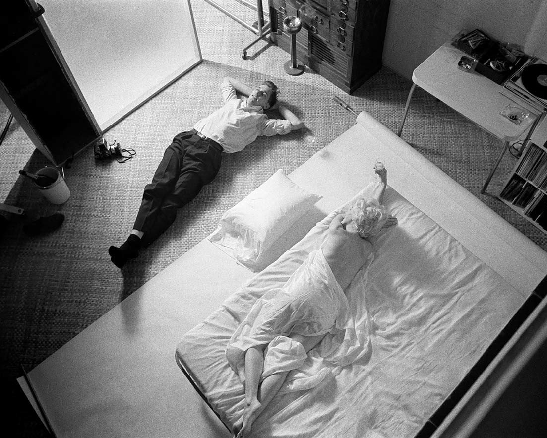 exposition photo Douglas Kirkland novembre 2025 paris