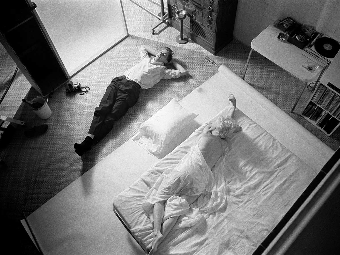 exposition photo Douglas Kirkland novembre 2025 paris