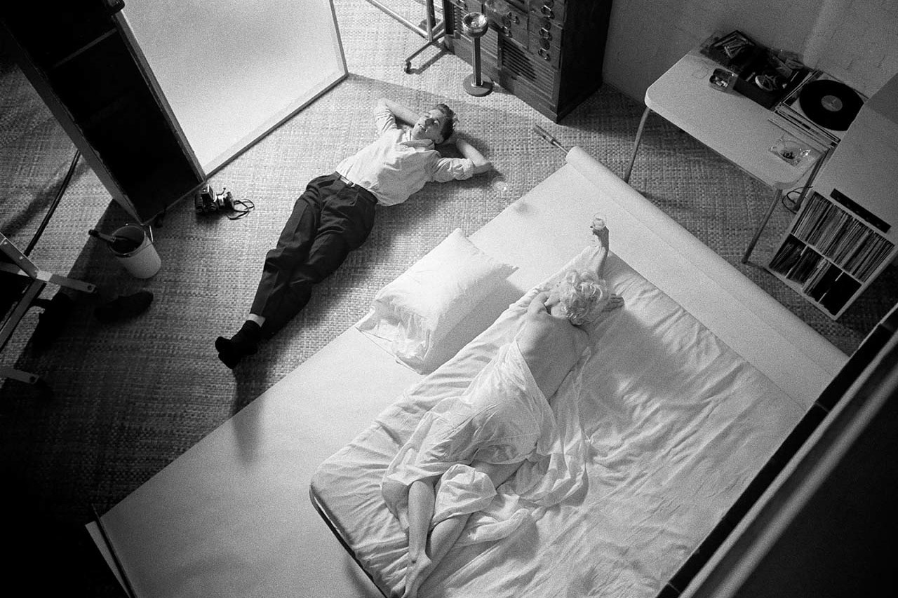 exposition photo Douglas Kirkland novembre 2025 paris