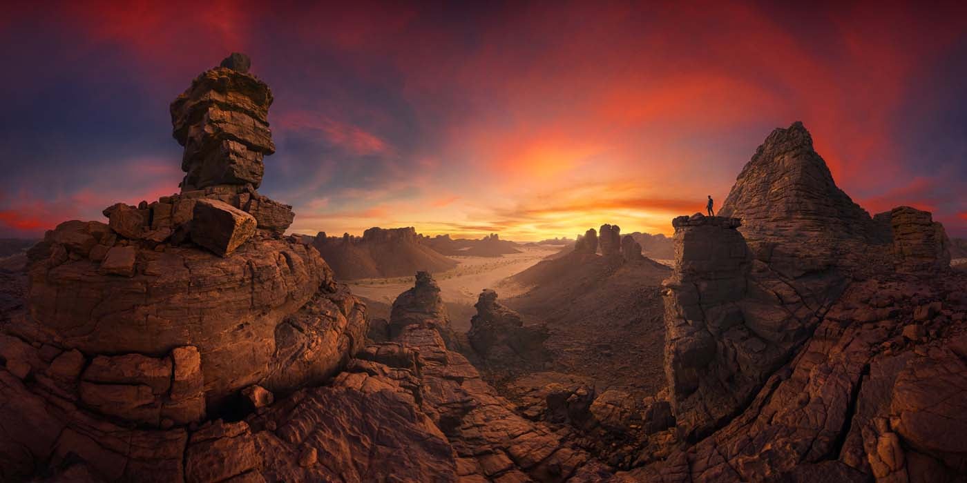 The 16th Epson International Pano Awards Alex Wides Last FireWorks