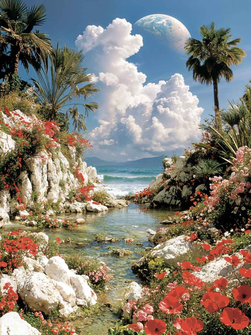 image créée avec intelligence artificielle par Thierry Lechanteur