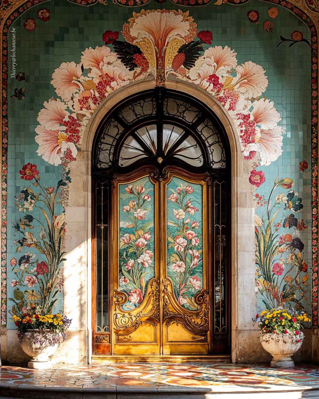 création photo et intelligence artificielle de Thierry Lechanteur