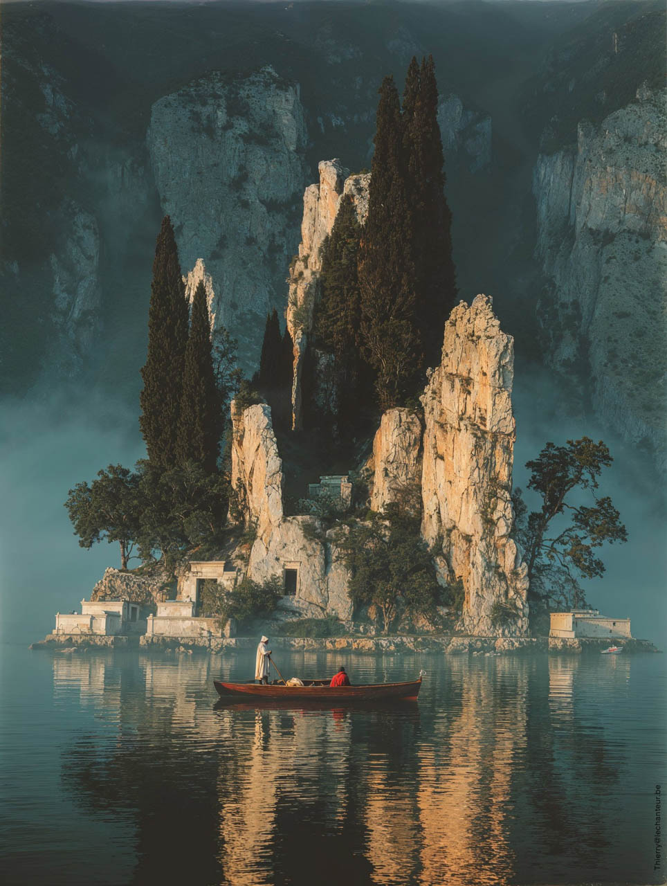 création photo et intelligence artificielle de Thierry Lechanteur