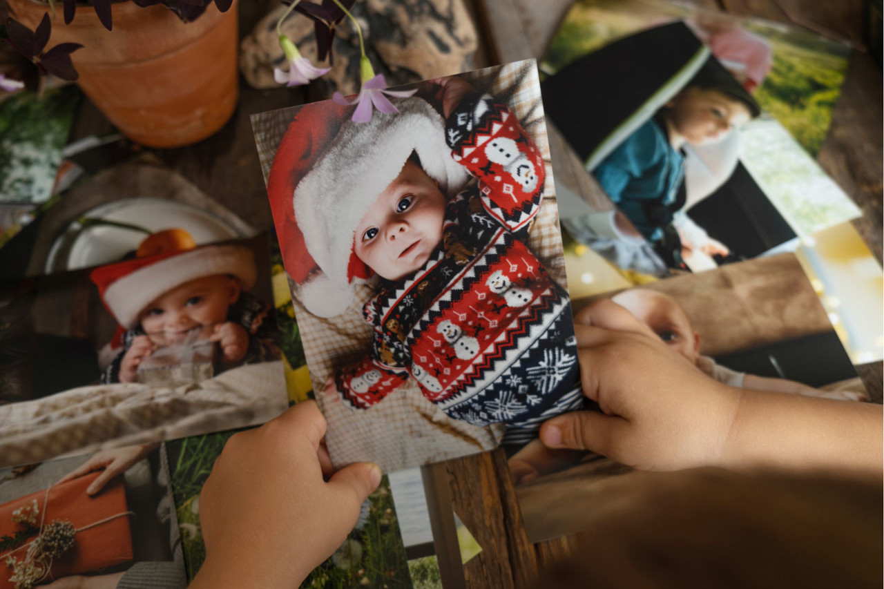 imprimer ses photos en ligne pour les fêtes