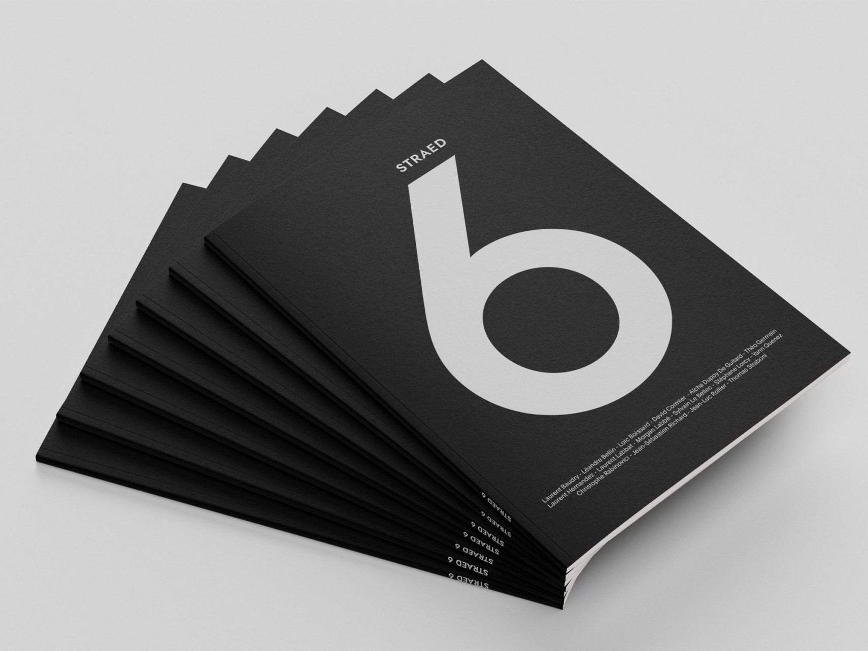 image fanzine STRAED 6 lancement