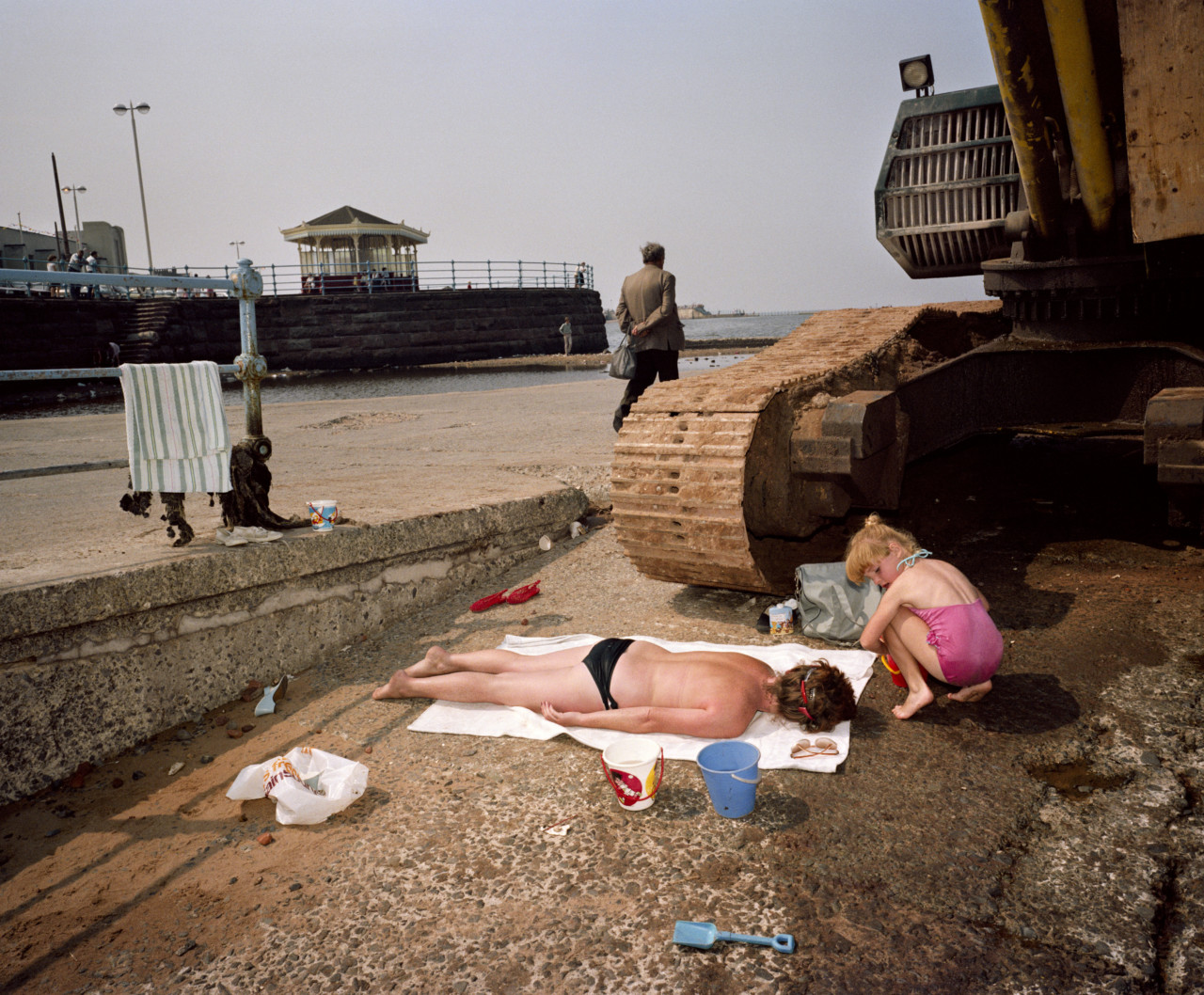 Martin Parr New Brighton, G.B. England. From 'The Last Resort'. 1983-85. © Martin Parr | Magnum Photos