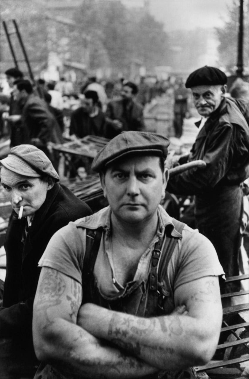 Henri Cartier-Bresson, Les Halles, Paris, France, 1952 © Fondation Henri Cartier-Bresson / Magnum Photos