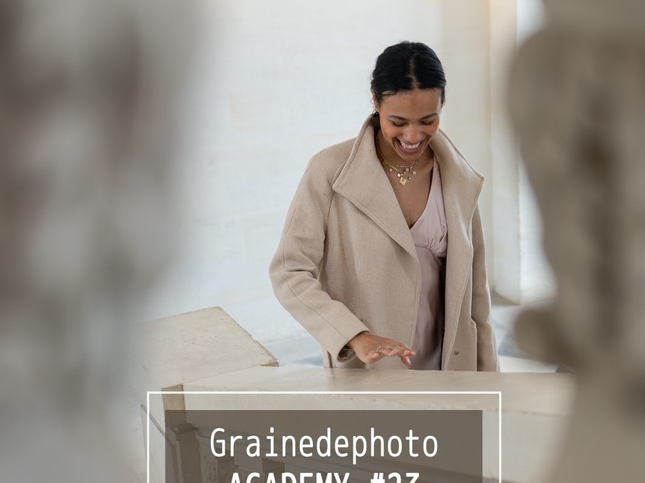 affiche exposition Grainedephoto Academy : Plus qu'un portrait, une histoire