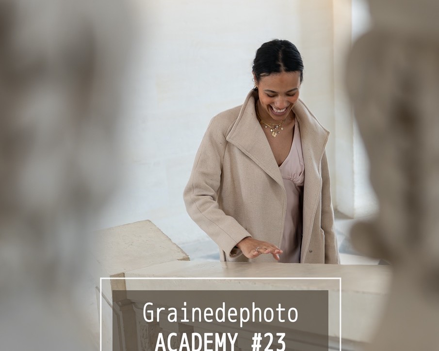 affiche exposition Grainedephoto Academy : Plus qu'un portrait, une histoire