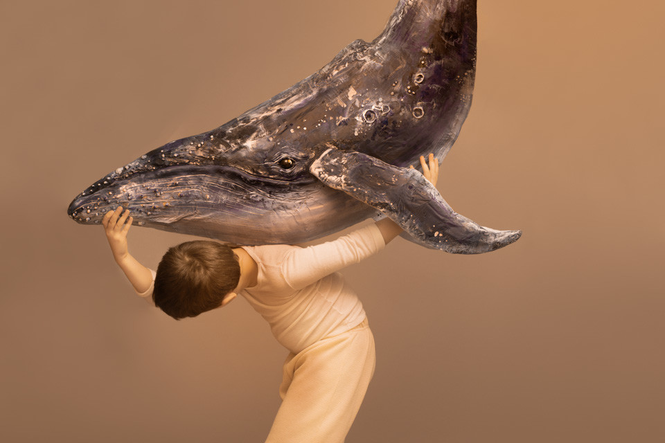 The Weigh of Responsibility © Juliette Jourdain