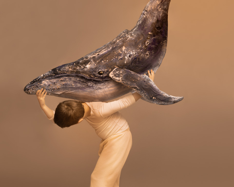 The Weigh of Responsibility © Juliette Jourdain