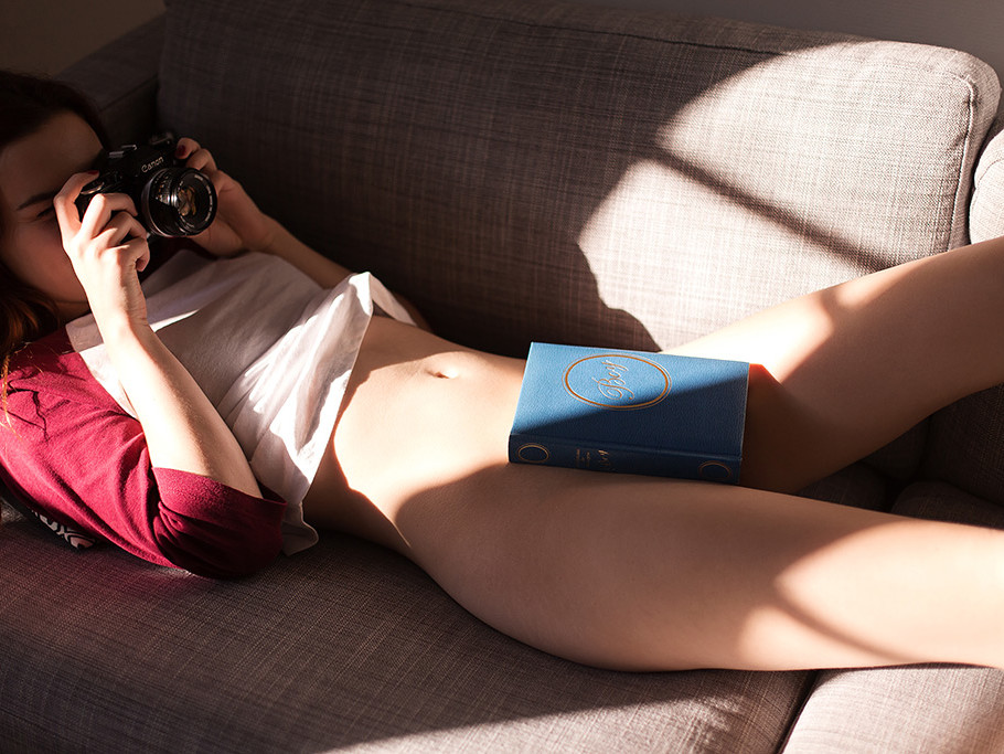 photos nus, lumière, appareil photo, détente, quotidien