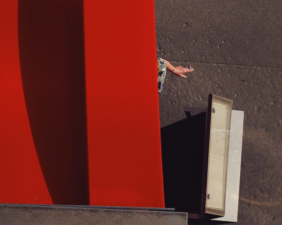 série lignes de fuit, guillaume lavrut, photographie de rue, paris