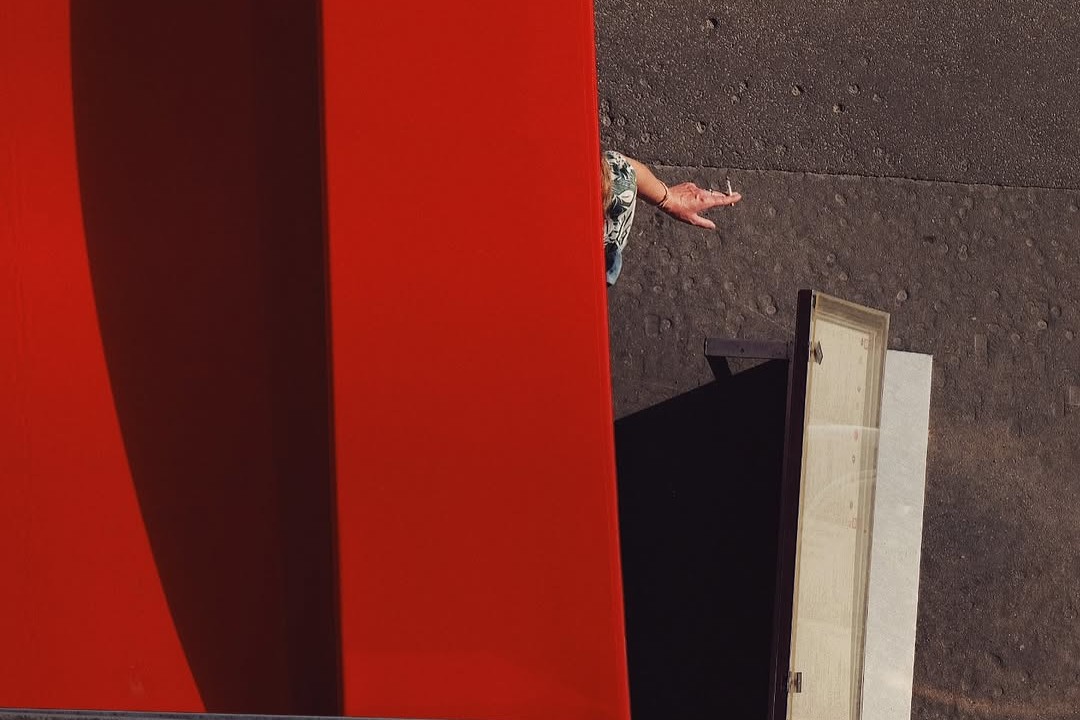 série lignes de fuit, guillaume lavrut, photographie de rue, paris