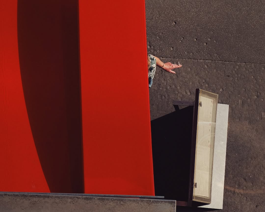 série lignes de fuit, guillaume lavrut, photographie de rue, paris