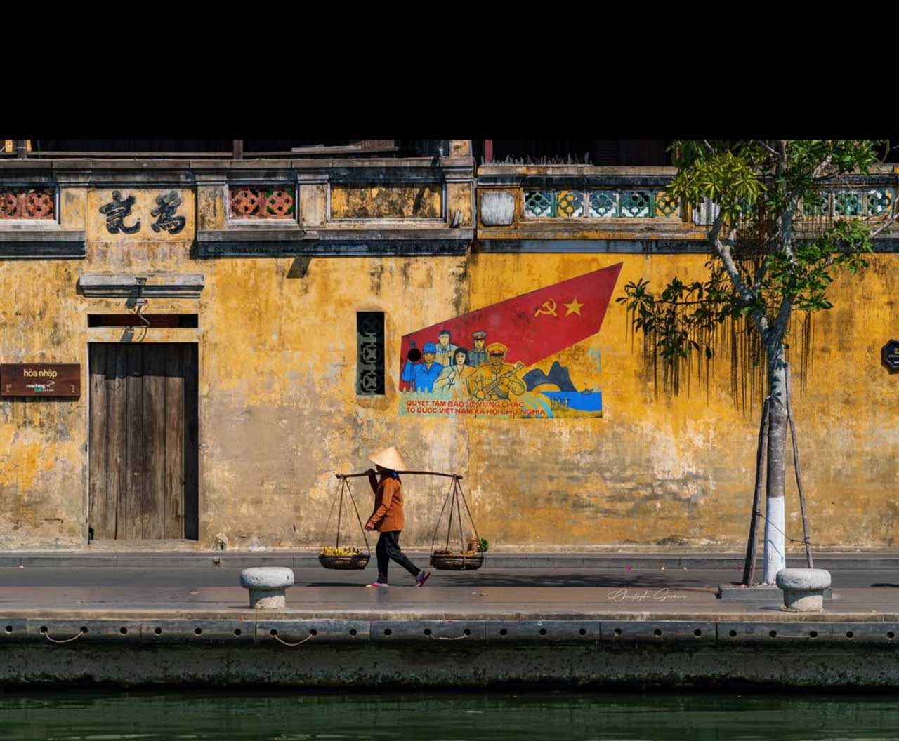 photo de paysage, vietnam, voyage, couleur