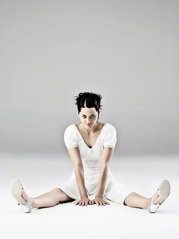 Marion Cotillard photographiée par Arnault Joubin