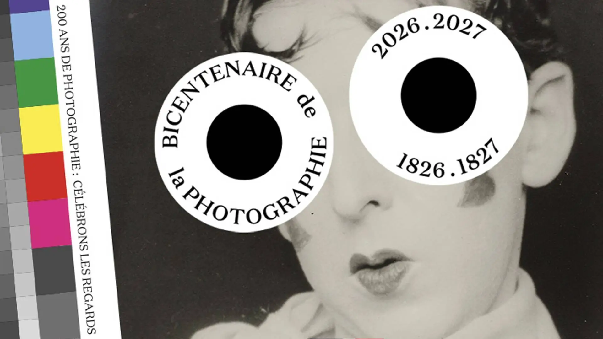 Bicentenaire de la photographie Claude Cahun, alias Lucy Schwob 1894-1954) (Autoportrait, Don't kiss me I'm still in training, 1927. Tirage argentique sur papier. Collections FRAM Pays de la Loire. Mus&eacute;e d&rsquo;arts de Nantes, 2000. No inv. 2000.9.1.PH. Domaine public, Mus&eacute;e d&rsquo;arts de Nantes. Num&eacute;risation C&eacute;cile Clos