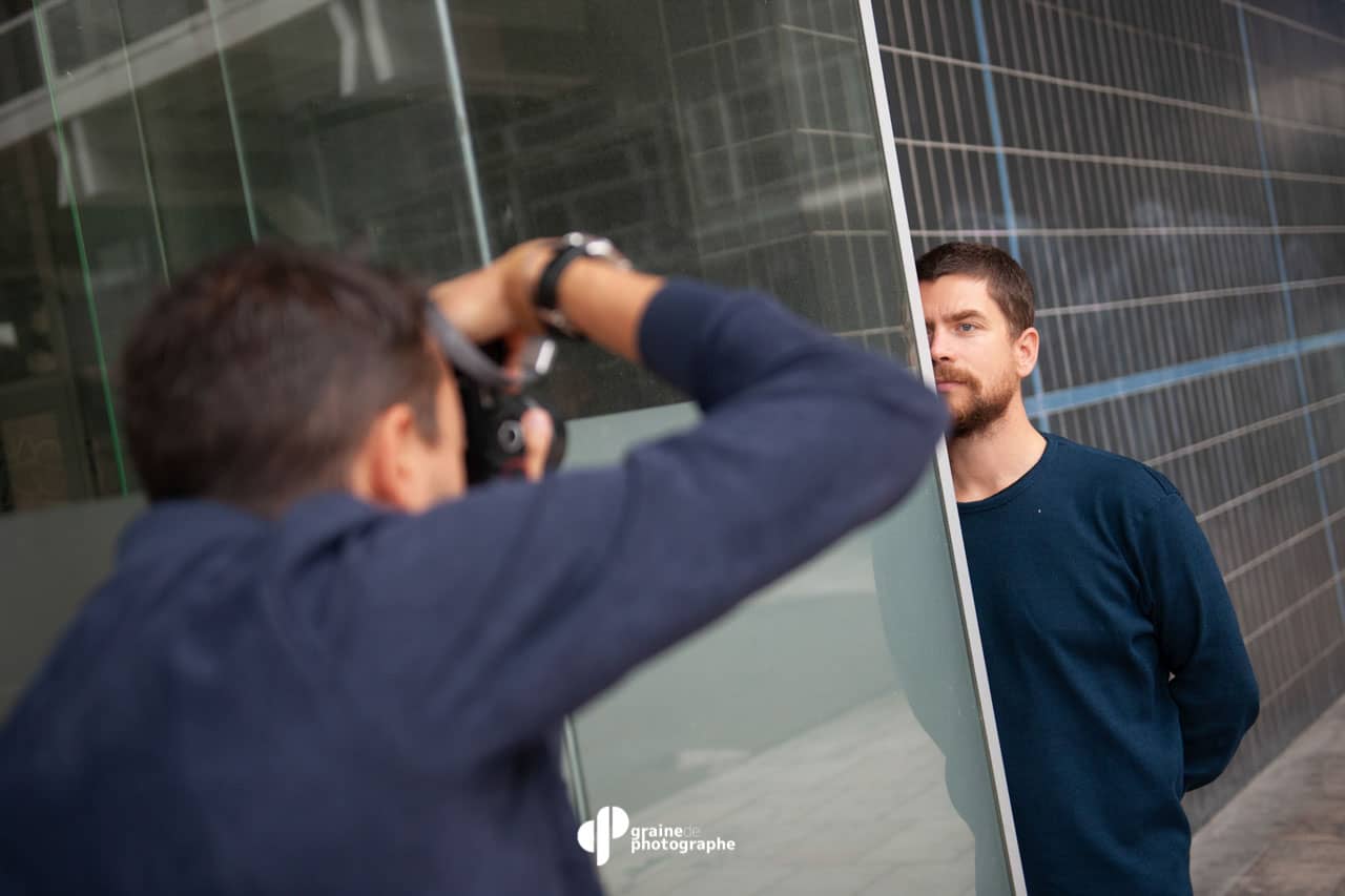 Photo d'un cours portrait Graine de Photographe &agrave; Paris